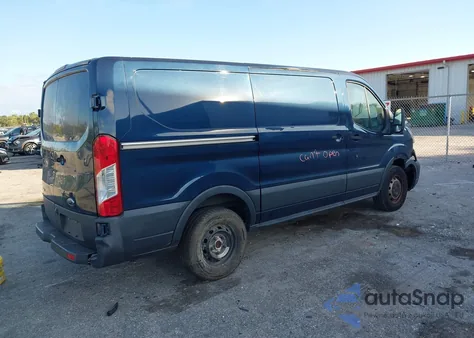 2018 Ford Transit-250 z USA, uszkodzony, nr VIN 1FTYR1YG4JKB34984